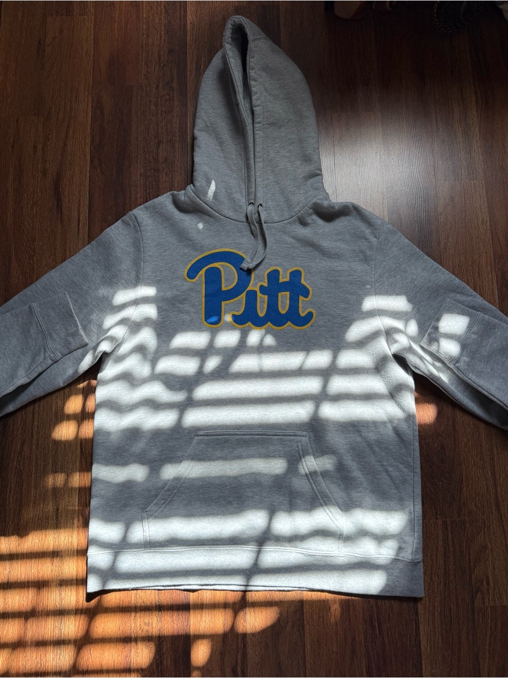 Fanatics University of Pittsburgh Gray Hoodie